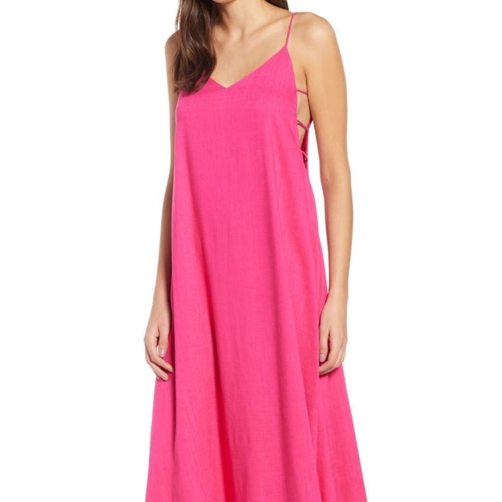 Moon River Trapeze Dress